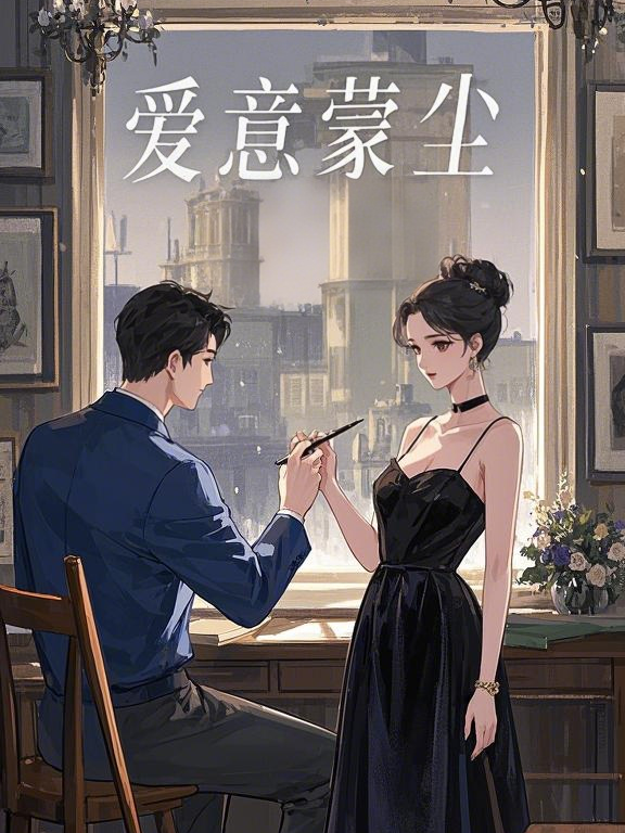爱意蒙尘 小猫糕著